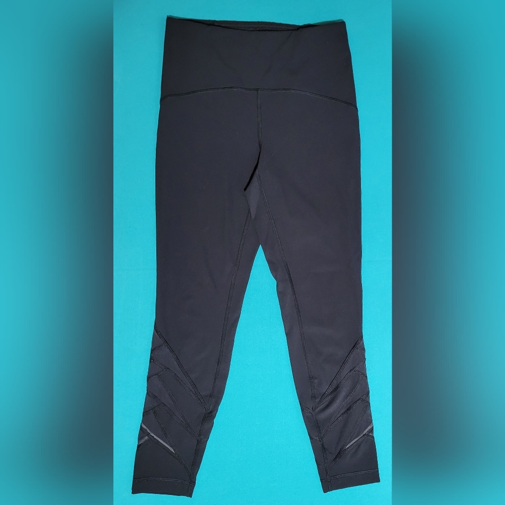 Lululemon Motionful 7/8 Tight 25" Black Size 6